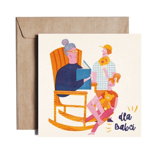 Grandma And The Rocking Chair