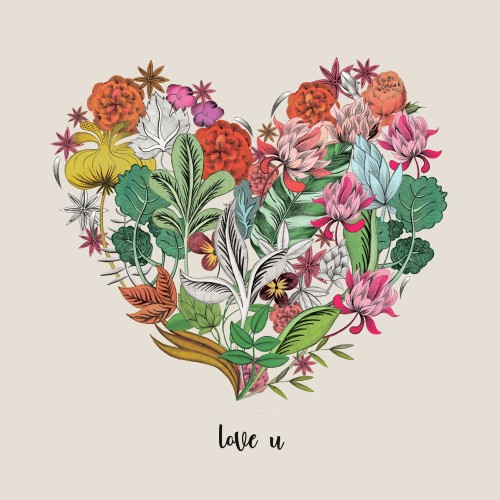I Flower You kartka na 