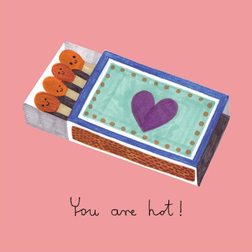 You Are Hot kartka na 
