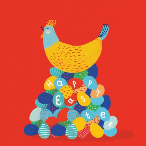 Eggomaniac kartka na 