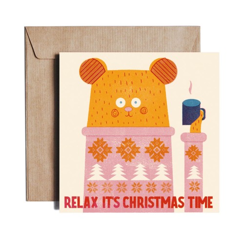 Relax, it’s Christmas