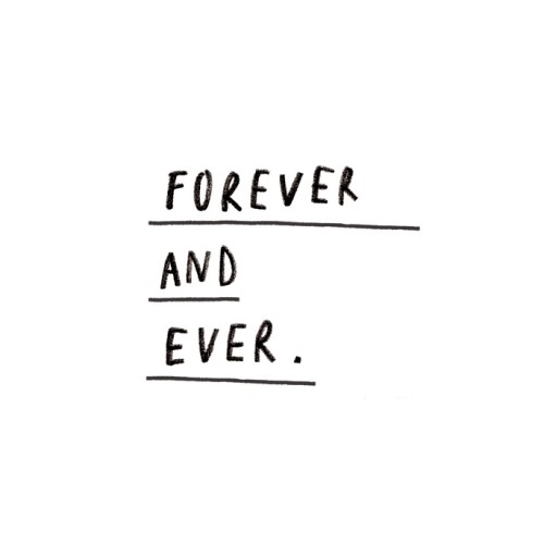 Forever and Ever kartka na 