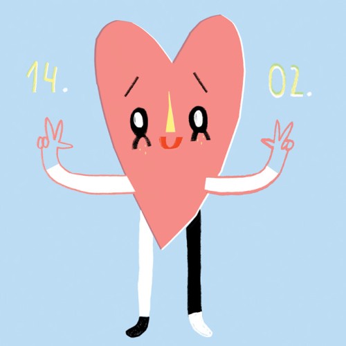 I’m Your Valentine kartka na 