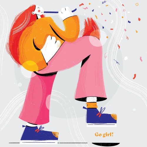 Go-Girl