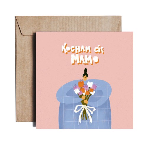 Kocham Cię Mamo