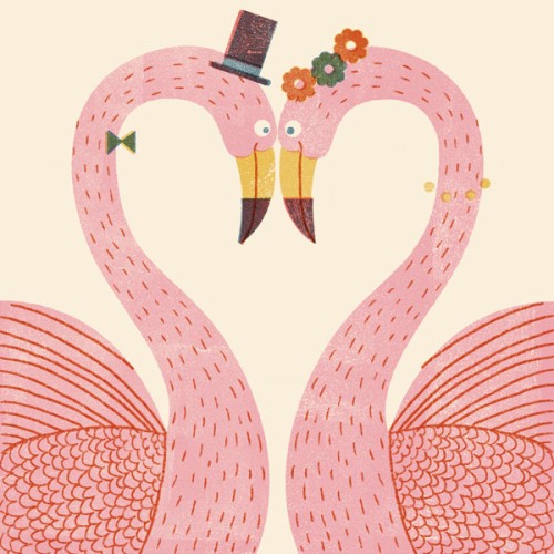 flamingo_wedding