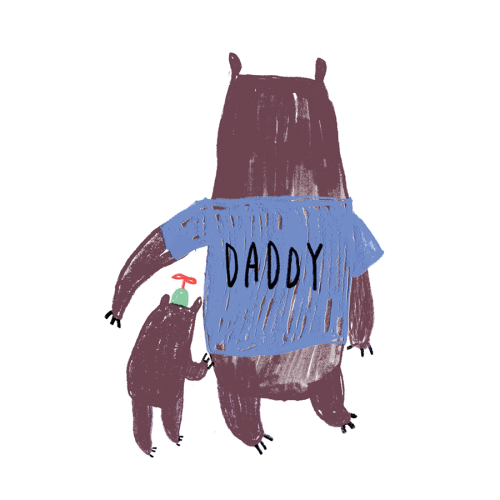 Daddy kartka na 