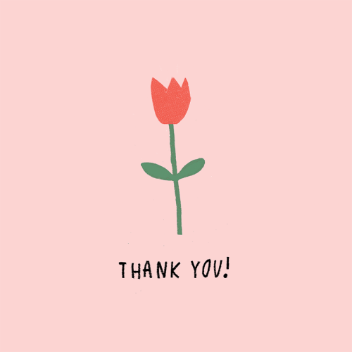 Thank you kartka na 