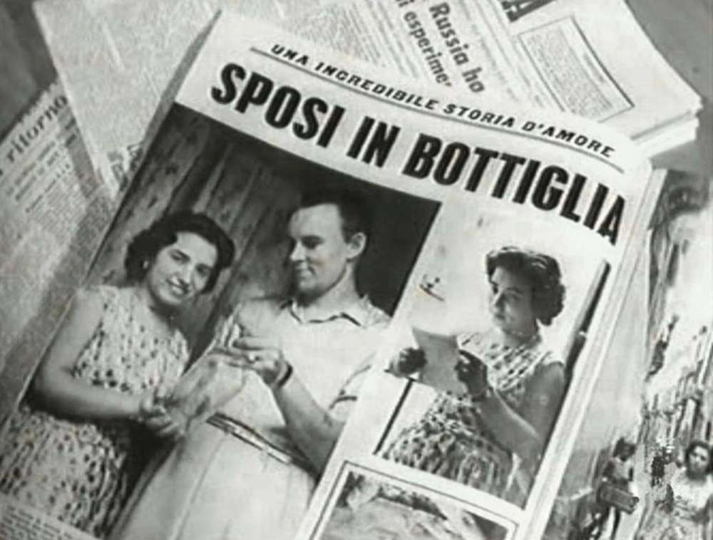 message in a bottle pieskot