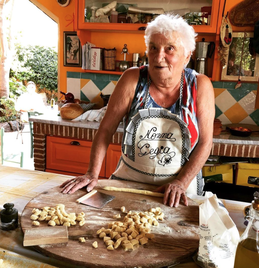 pasta grannies
